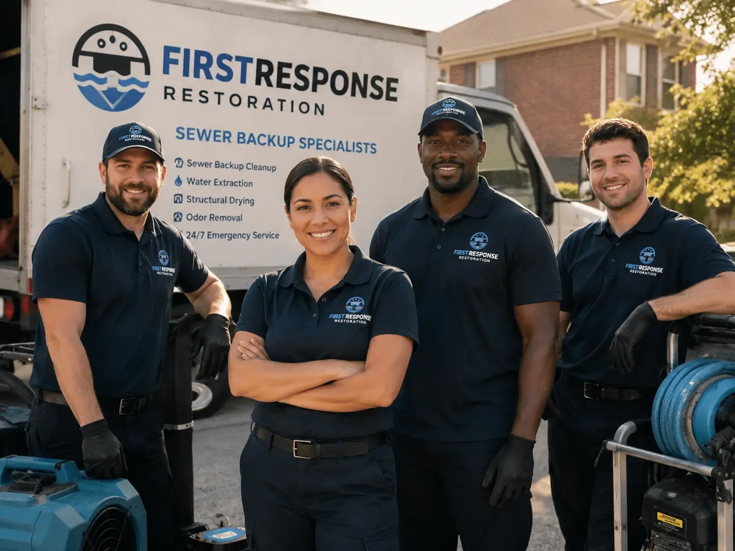FirstResponse Restoration serving Wellington, CO