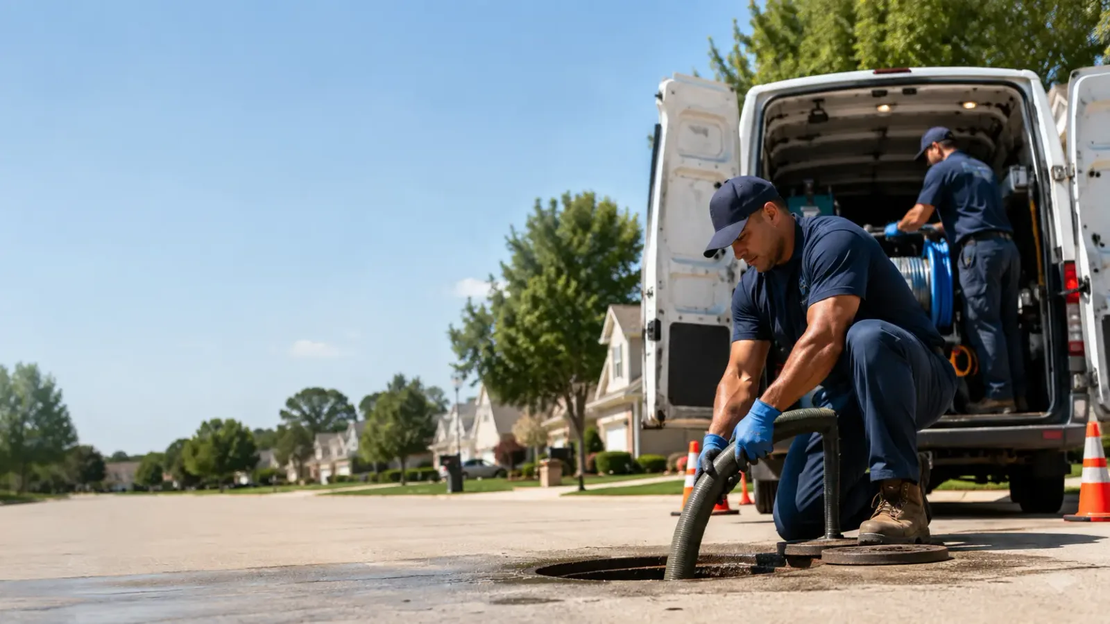 Sewer Backup Cleanup services in Wellington, CO